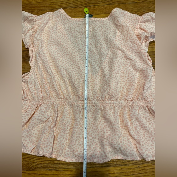 Wild Fable Flowy Crop Top Sz L - Picture 5 of 8